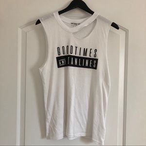 Sub_urban Riot Tan Lines Tank